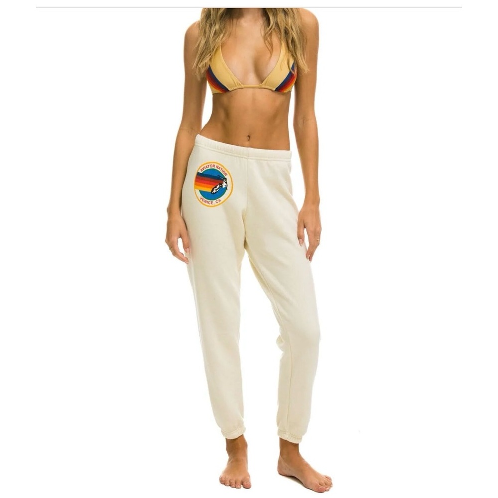 Aviator Nation Logo Sweatpants size M Super